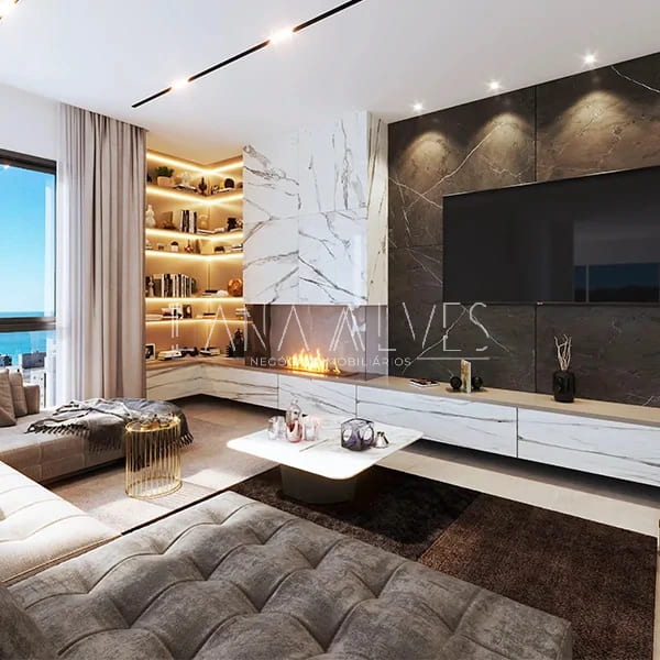 Apartamento, 3 quartos, 137 m² - Foto 2
