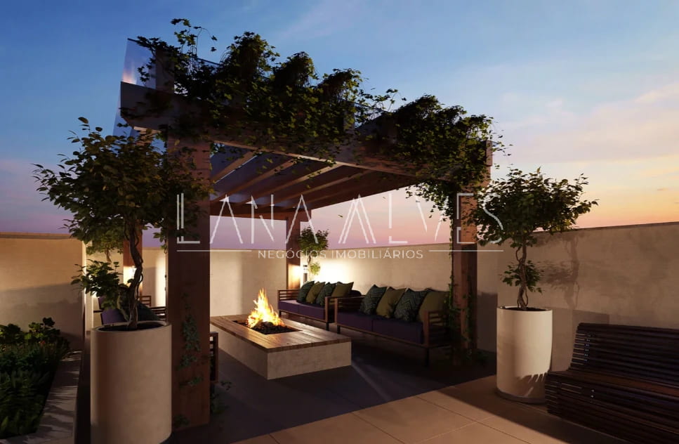Apartamento, 2 quartos, 46 m² - Foto 1