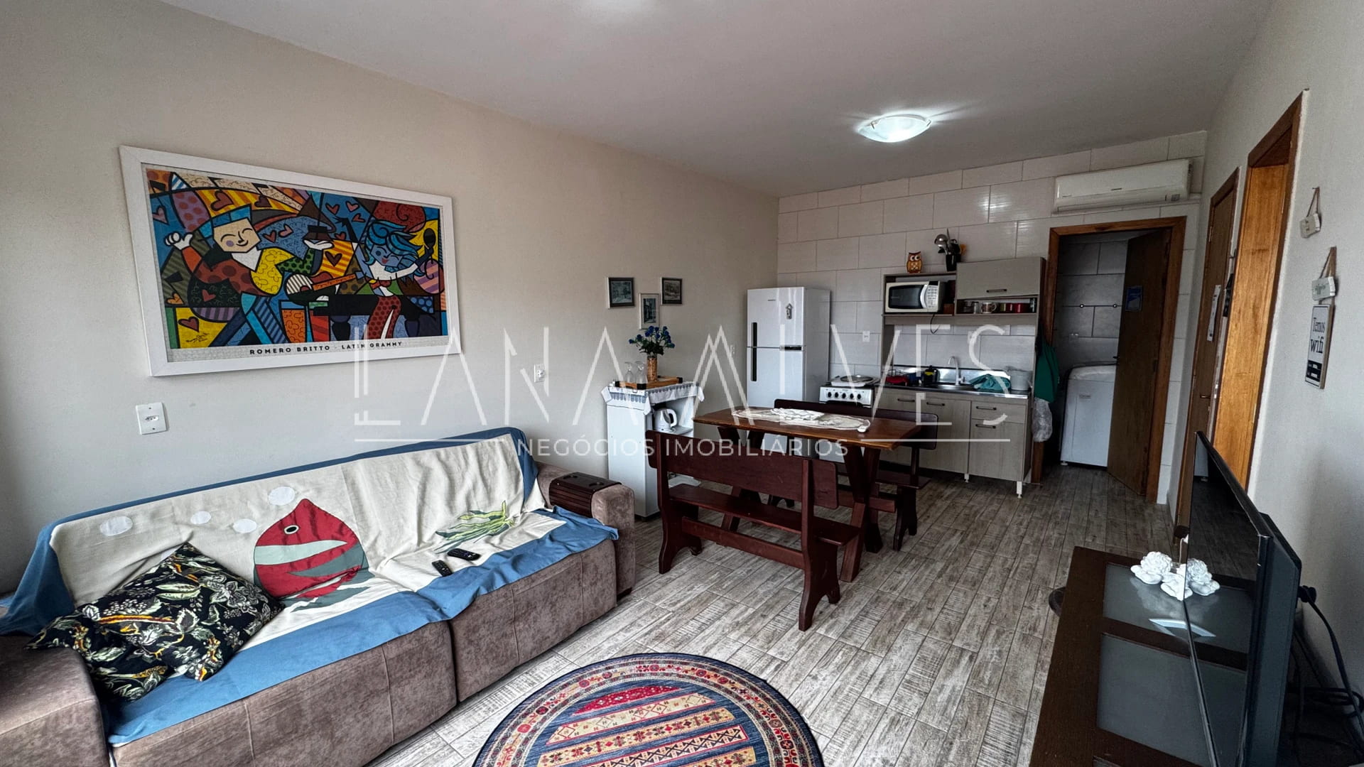 Apartamento, 1 quarto, 40 m² - Foto 1