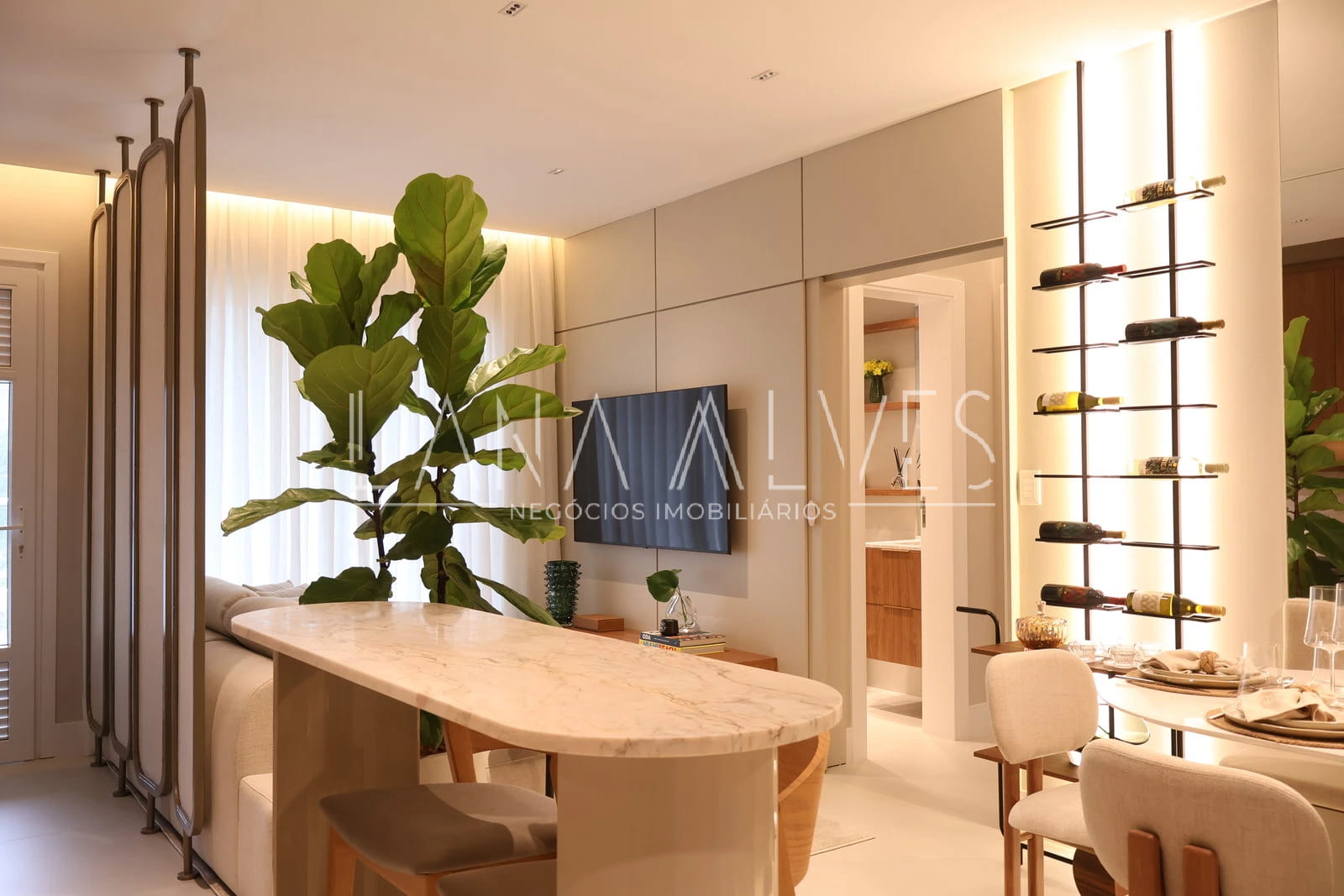 Apartamento, 3 quartos, 96 m² - Foto 1