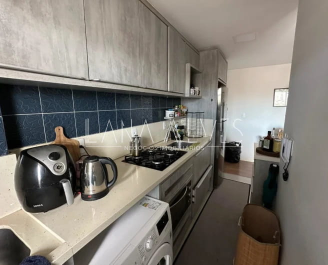 Apartamento, 2 quartos, 49 m² - Foto 2