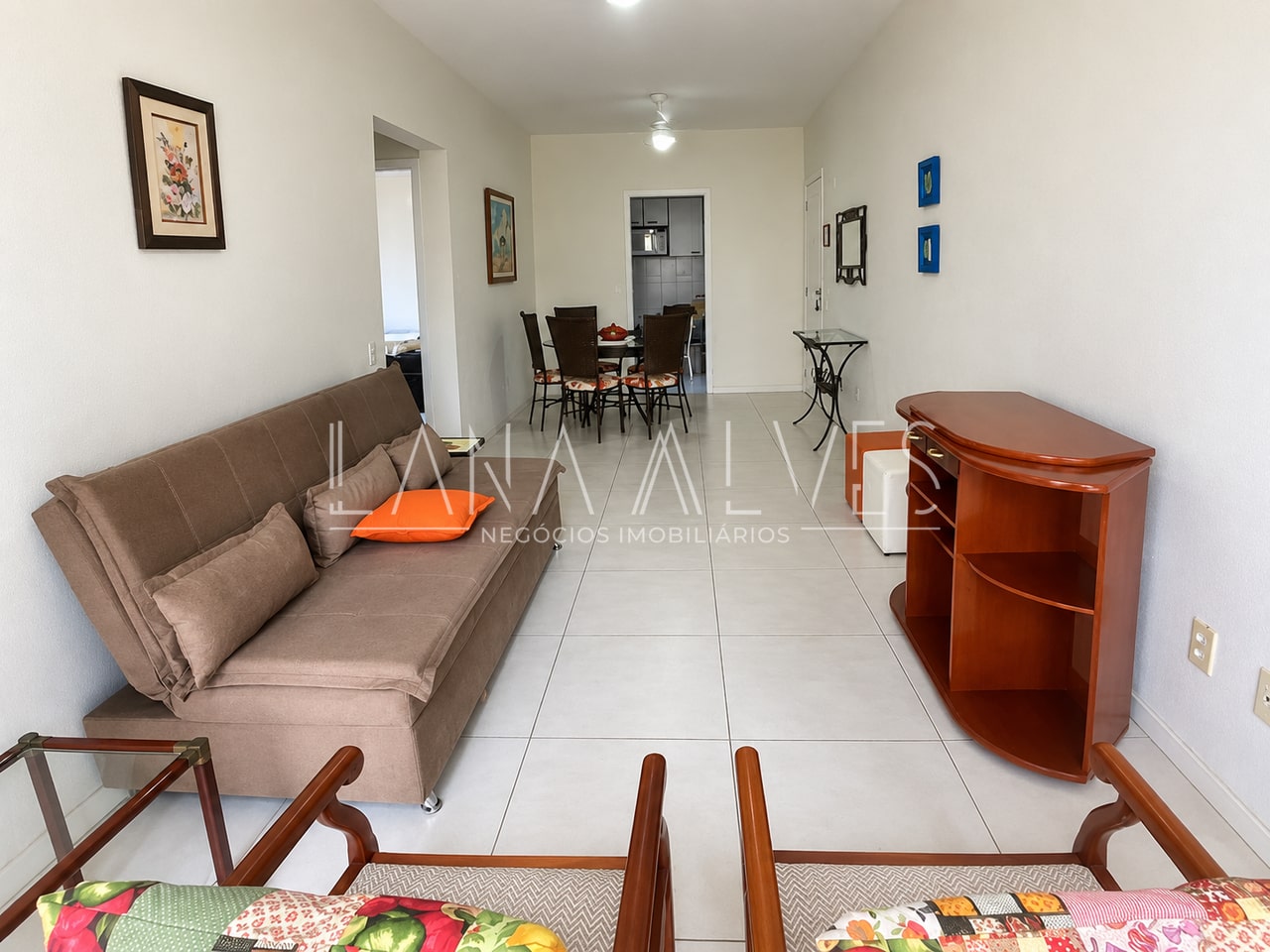 Apartamento, 2 quartos, 60 m² - Foto 1
