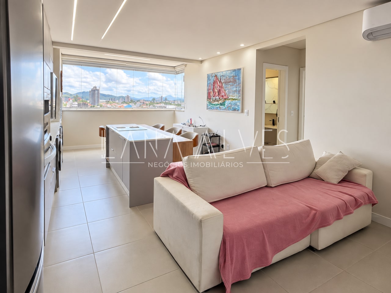 Apartamento, 2 quartos, 64 m² - Foto 1