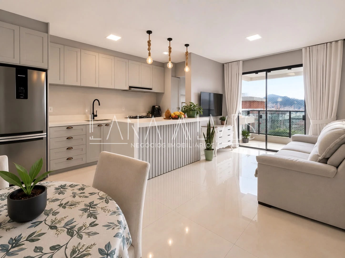 Apartamento, 2 quartos, 84 m² - Foto 1