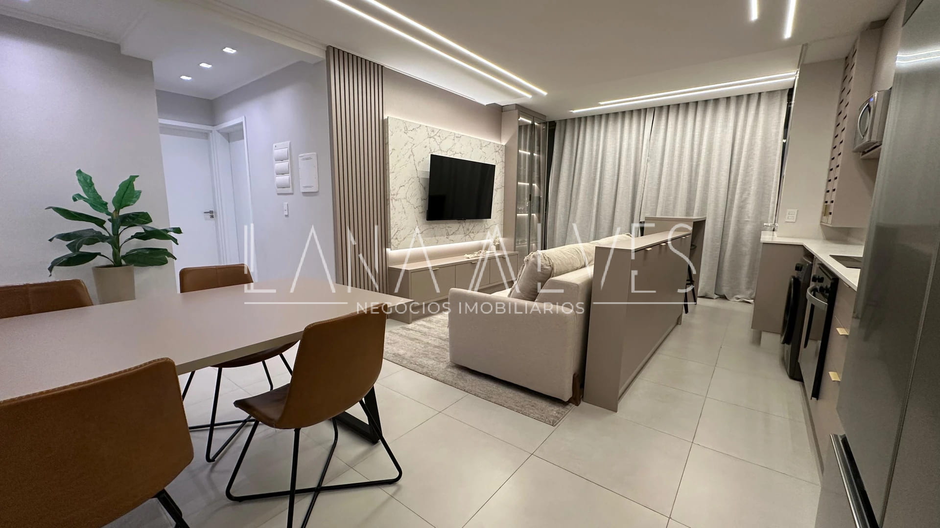 Apartamento, 2 quartos, 58 m² - Foto 1