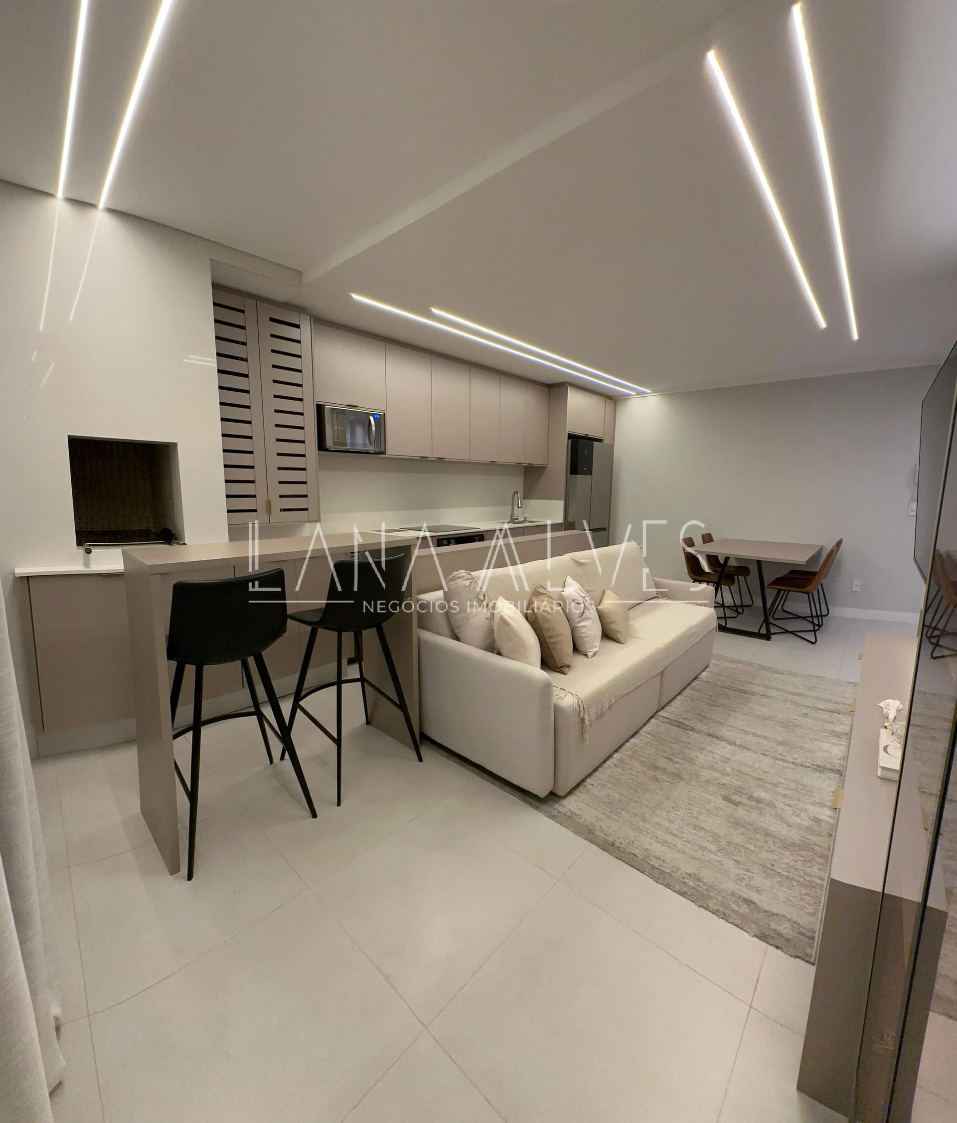 Apartamento, 2 quartos, 58 m² - Foto 2